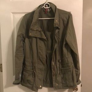 Green H&M Jacket